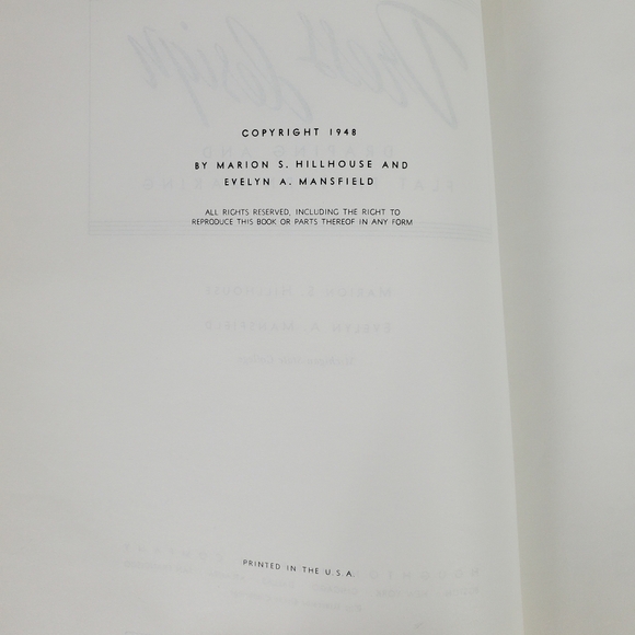 Vintage M.S. Hillhouse Dress Design Draping and  Flat Pattern Making Hardcover - Picture 4 of 16